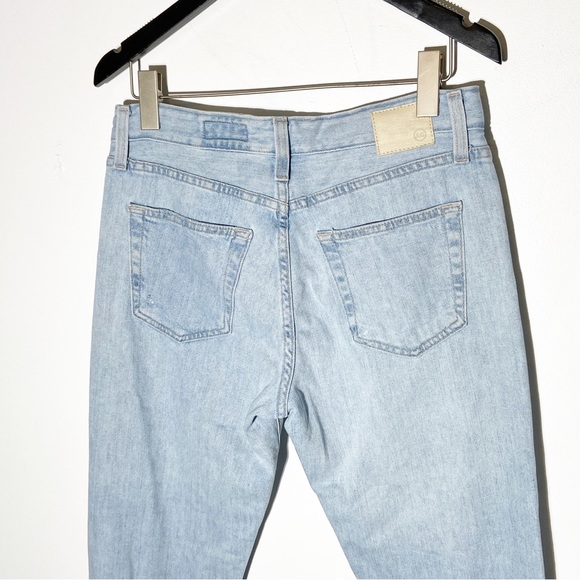 New AG Jeans Ex-Boyfriend Slim in Premiere Light Blue size 26 - Picture 6 of 9